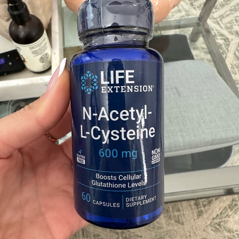 Life Extension N-Acetyl-L-Cysteine (NAC)